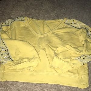 Free people sweatshirt 💕